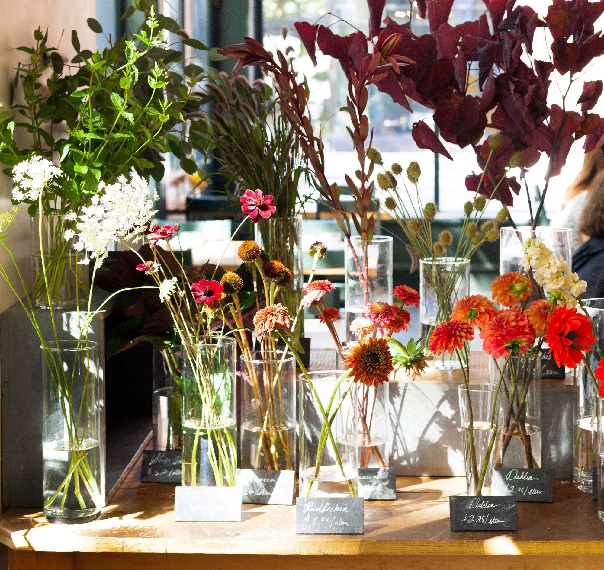 The Flower Shop at Seattle's London Plane - Gardenista