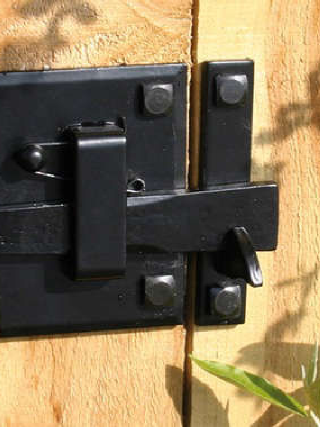 Hardware 101: Gate Latches - Gardenista Web Story - Gardenista