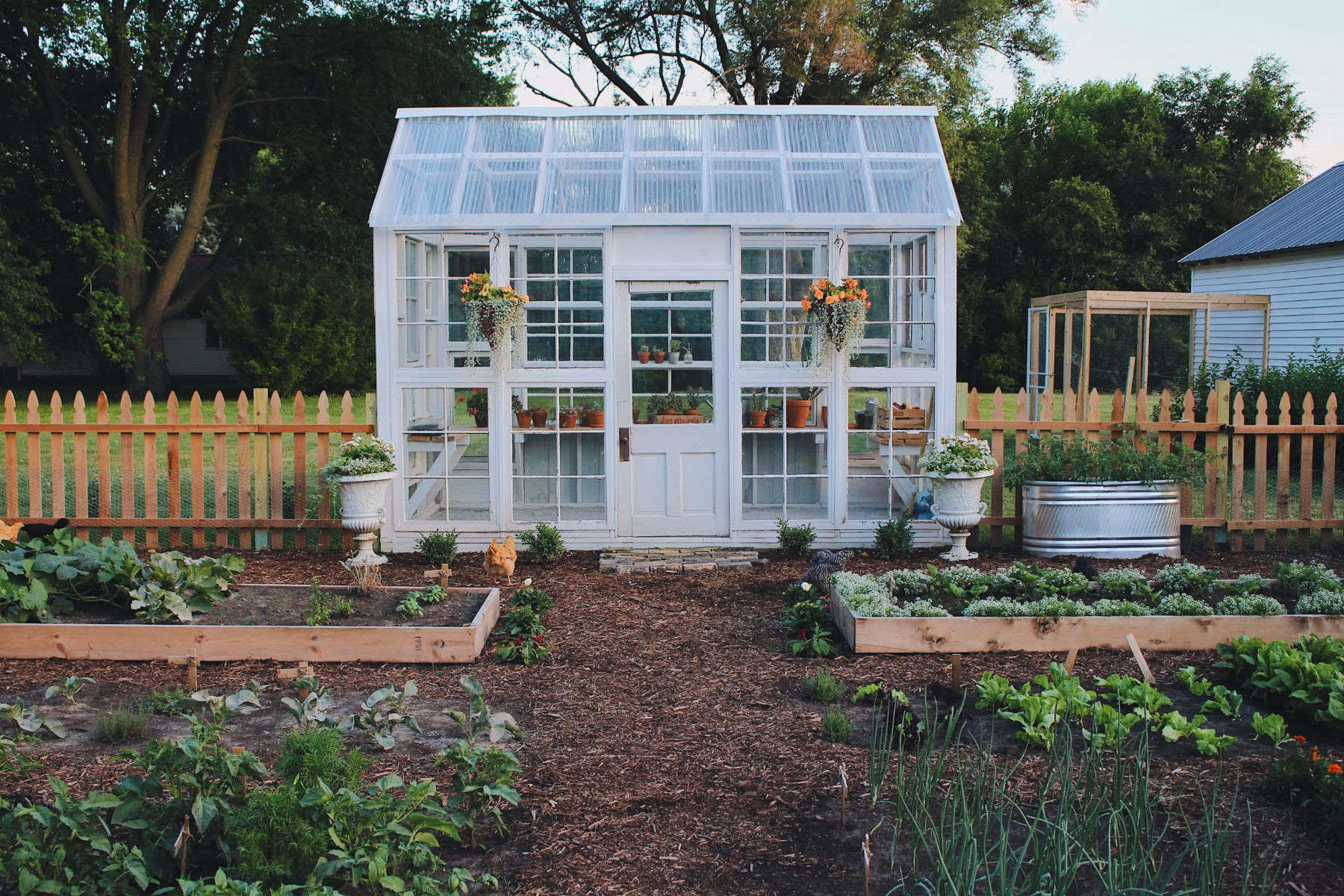 Best Edible Garden 2017: An Iowa Homestead by Under a Tin Roof - Gardenista