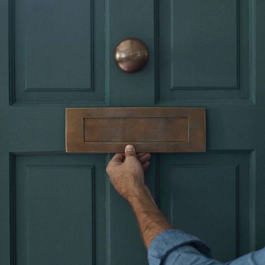 Curb Appeal: Classic Hardware for the Well-Dressed Front Door - Gardenista