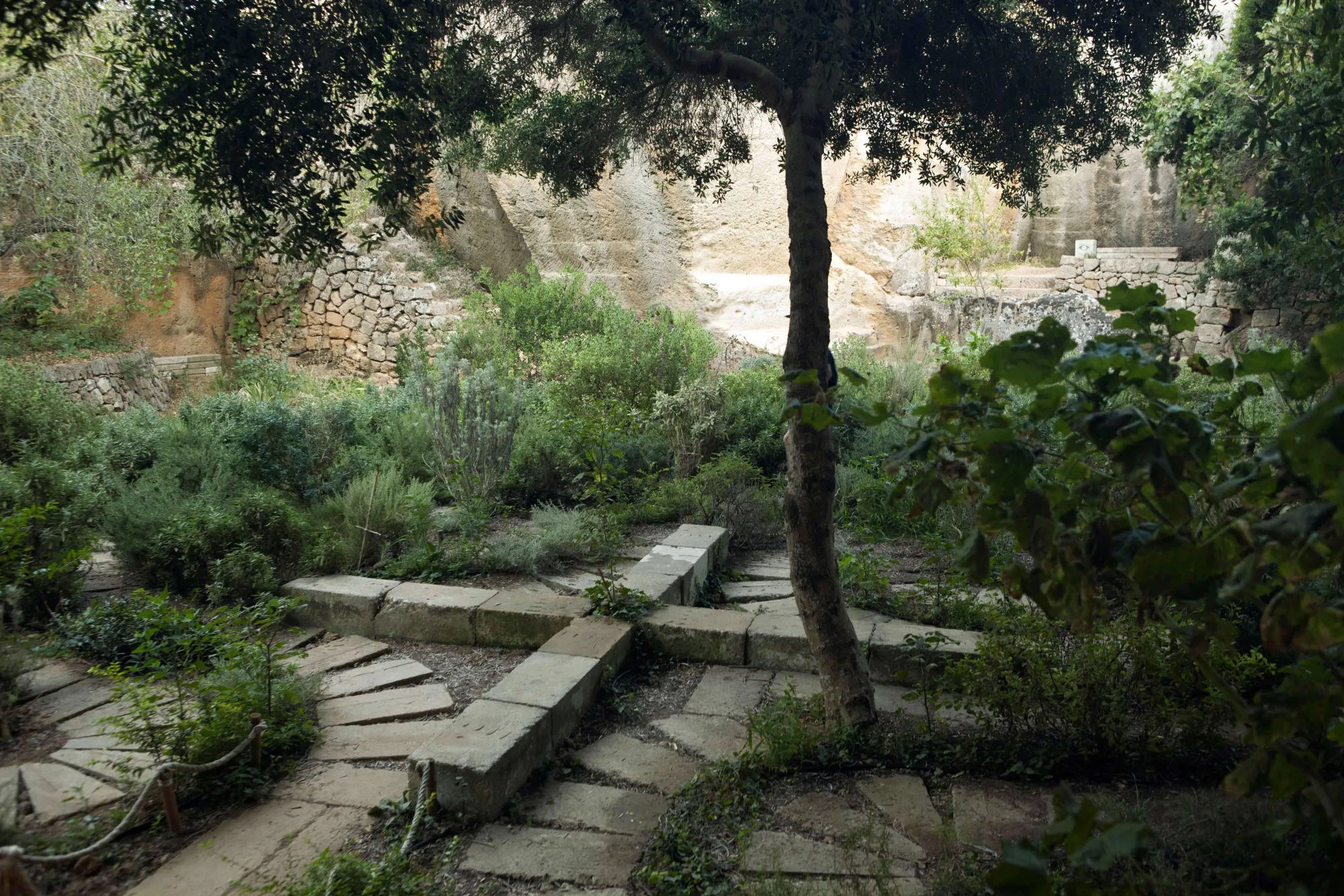 Menorcan Muse: Lessons from the Labyrinth in an Ancient Quarry - Gardenista