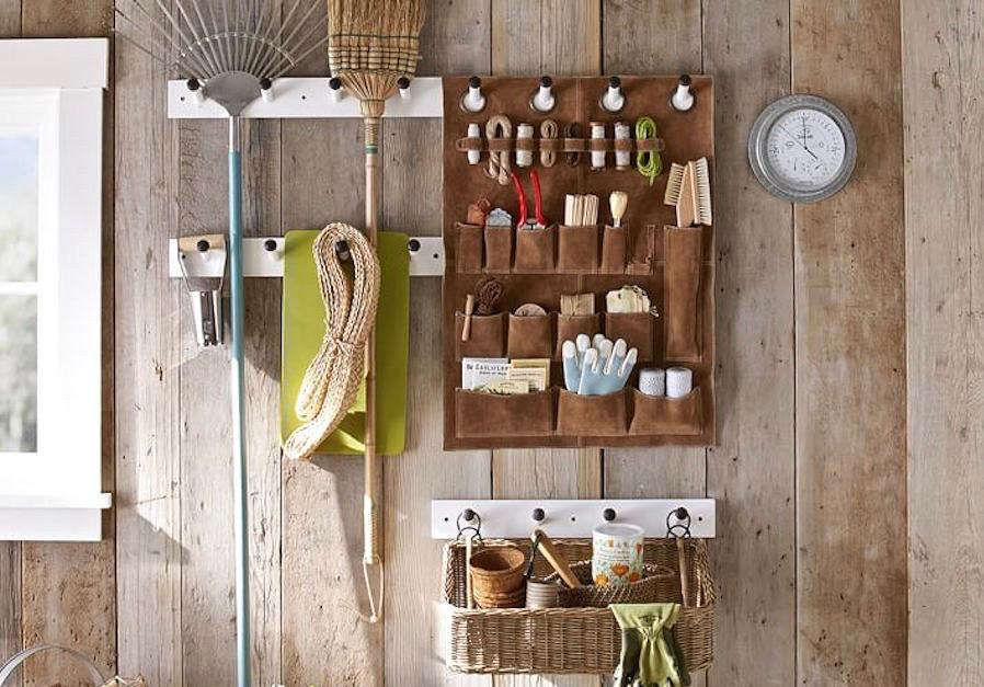 10 Easy Pieces: Wall-Mounted Tool Racks - Gardenista