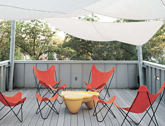 Design Sleuth: Shade Sails - Remodelista