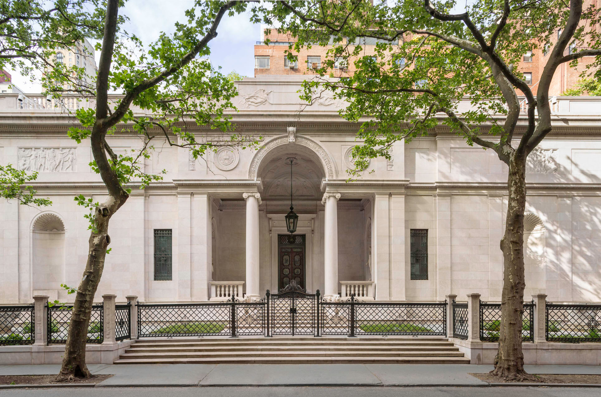 Morgan Library: The Garden at the New York City Museum