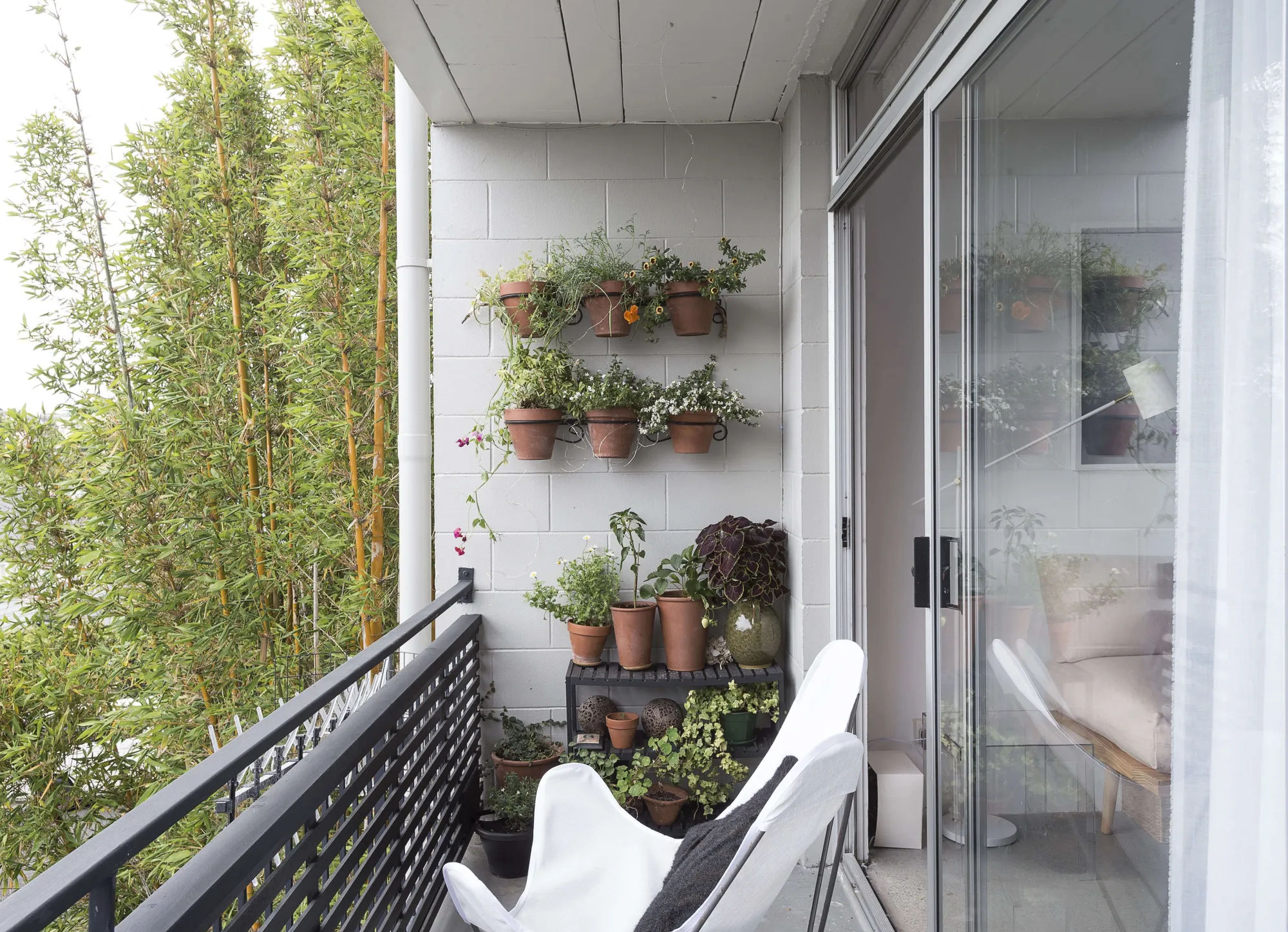 Steal This Look: Balcony Garden on a Budget - Gardenista