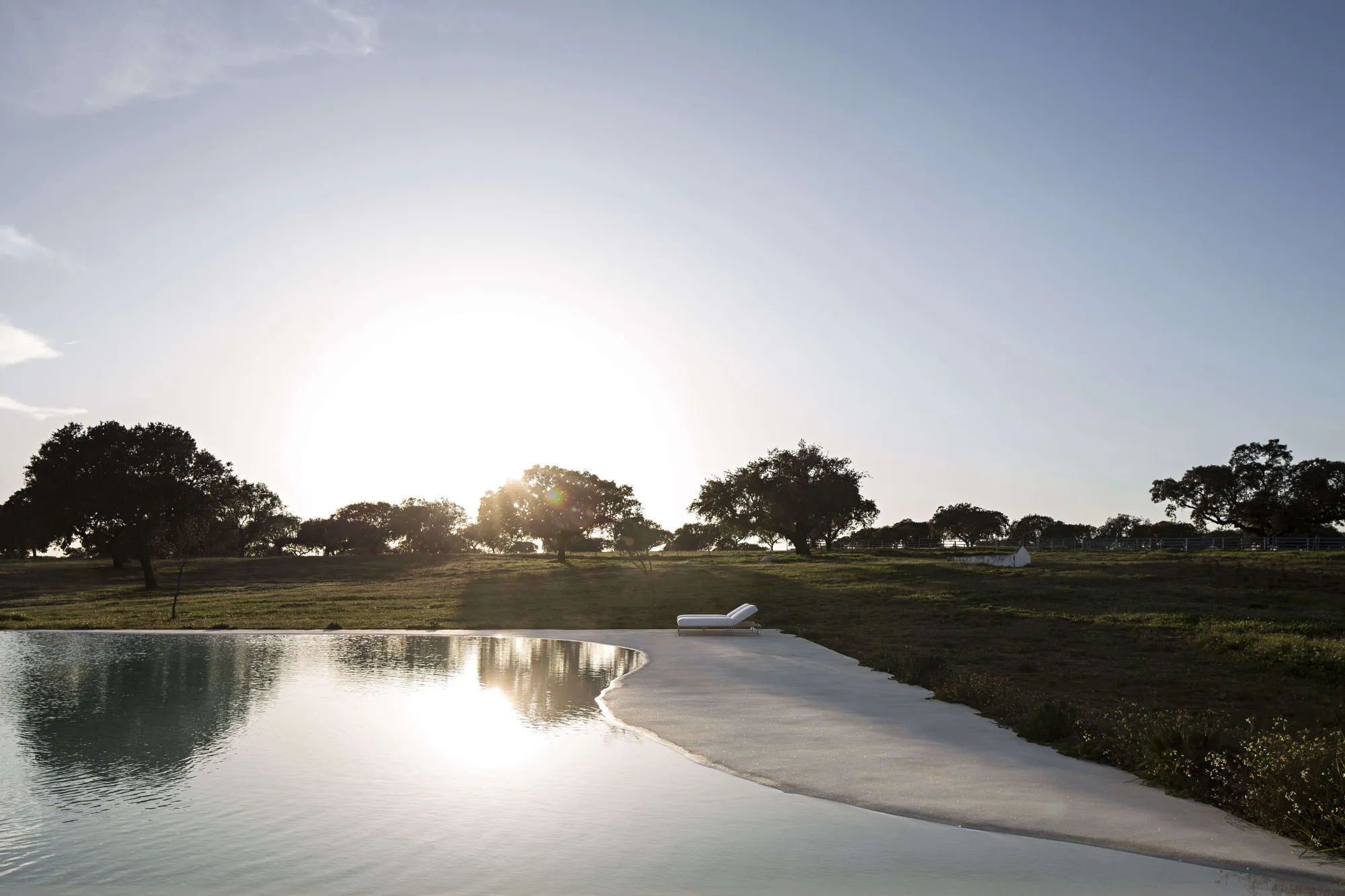 Pool of the Week: A Manmade Beach in the Portuguese Countryside - Gardenista