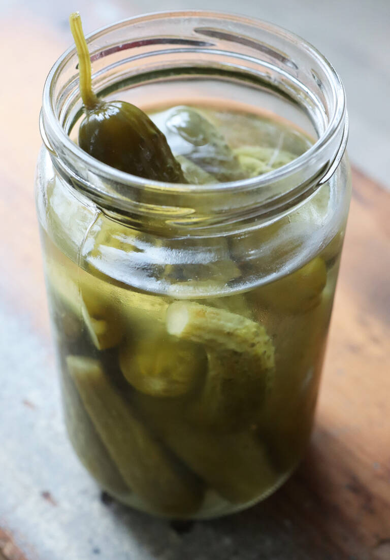 Cornichons: An Easy Recipe for Tiny Pickled Cucumbers