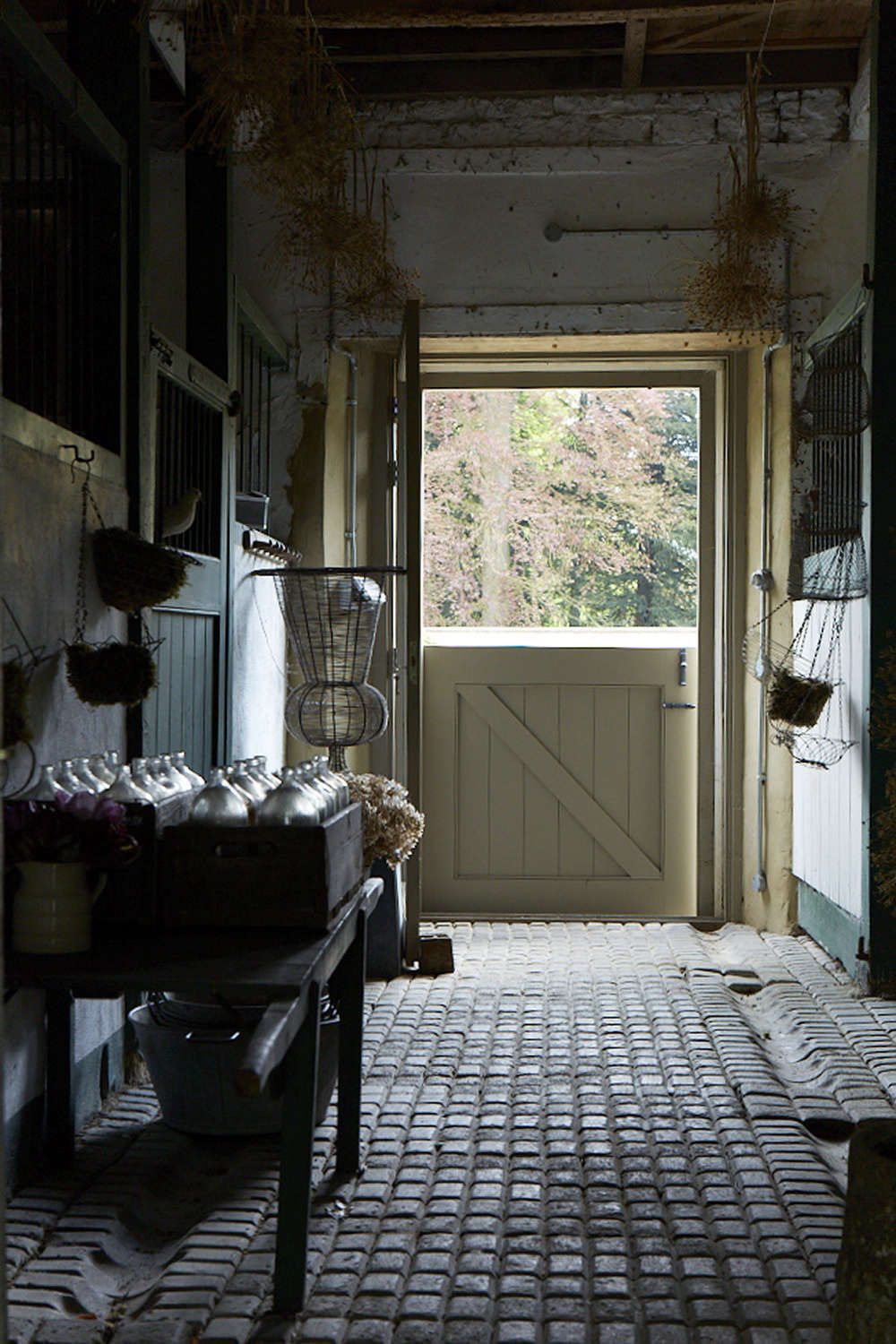 Outbuilding of the Week: A Stable for Horses and Flowers in Wiltshire - Gardenista