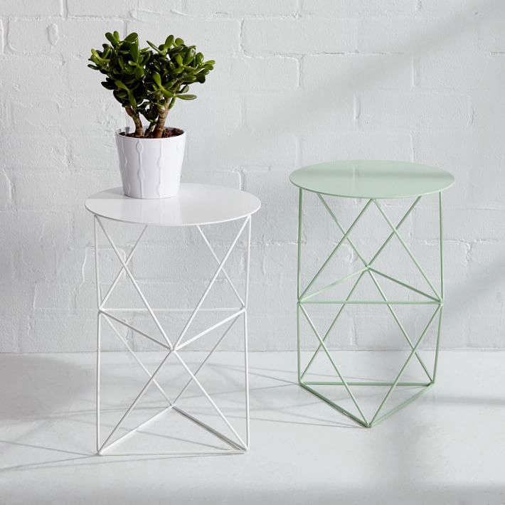 Made in California: Designer Eric Trine's Metal Plant Stands - Gardenista