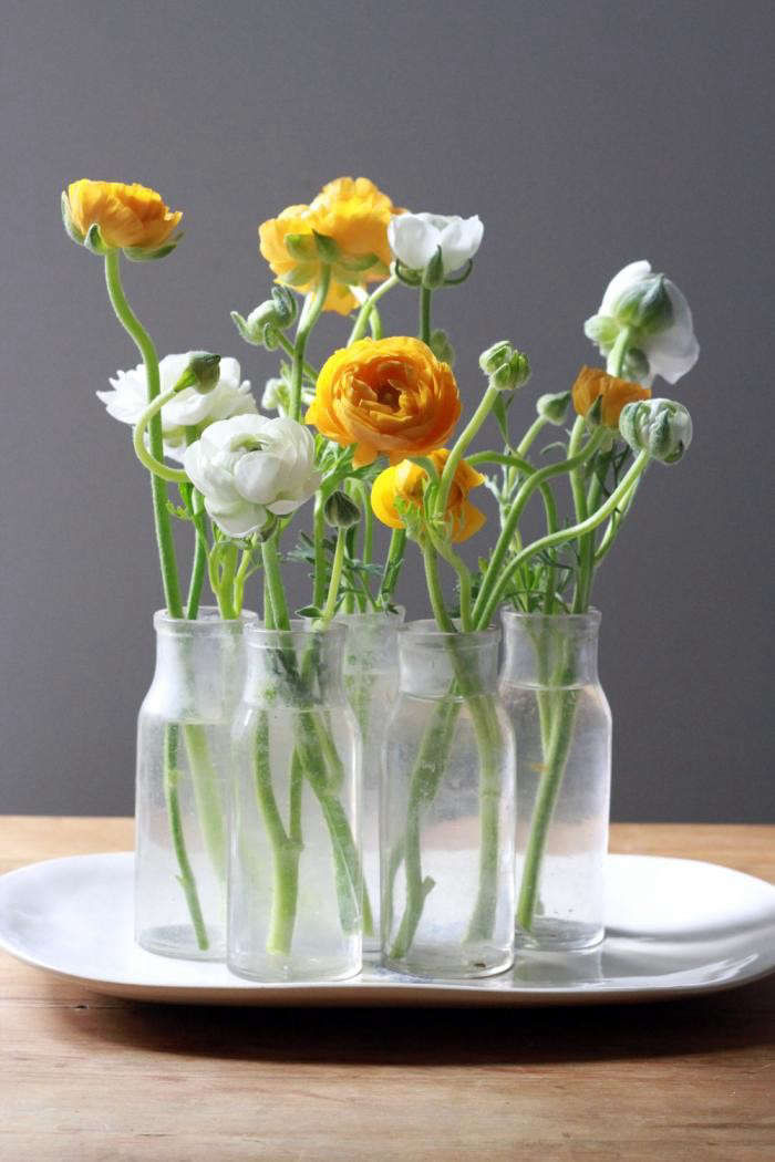 Frugal Flowers: How to Make Supermarket Ranunculus Look Like a Million Bucks - Gardenista