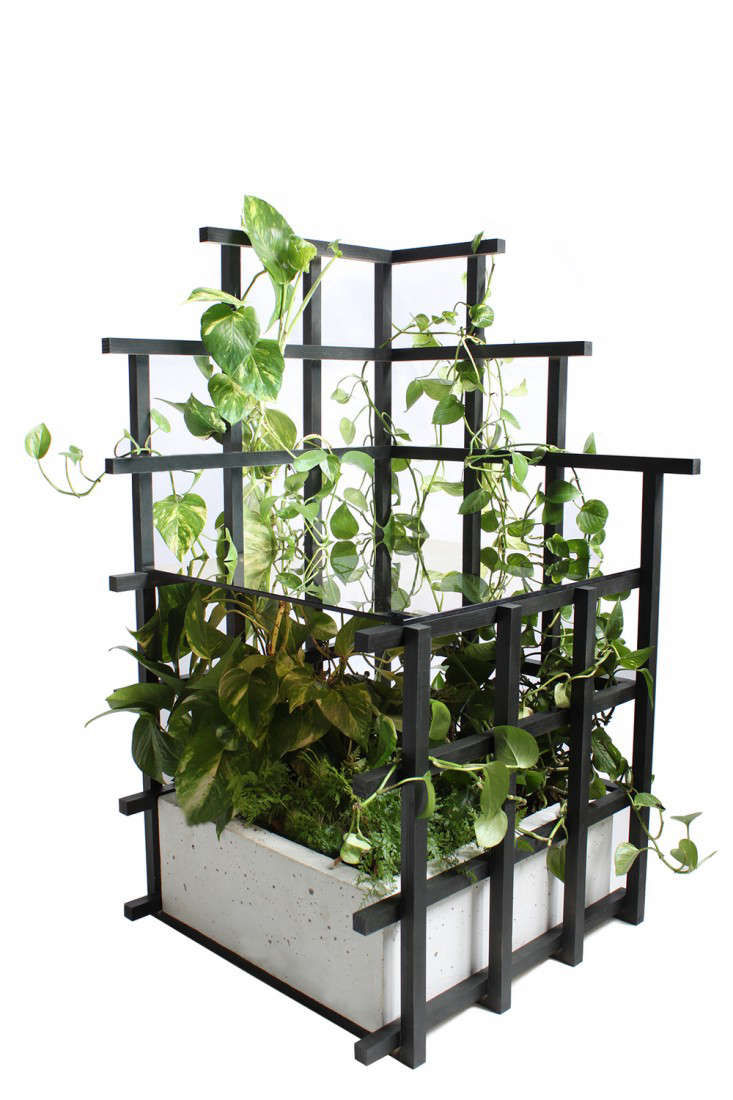 Trellis Tables and Shelves from Moonish