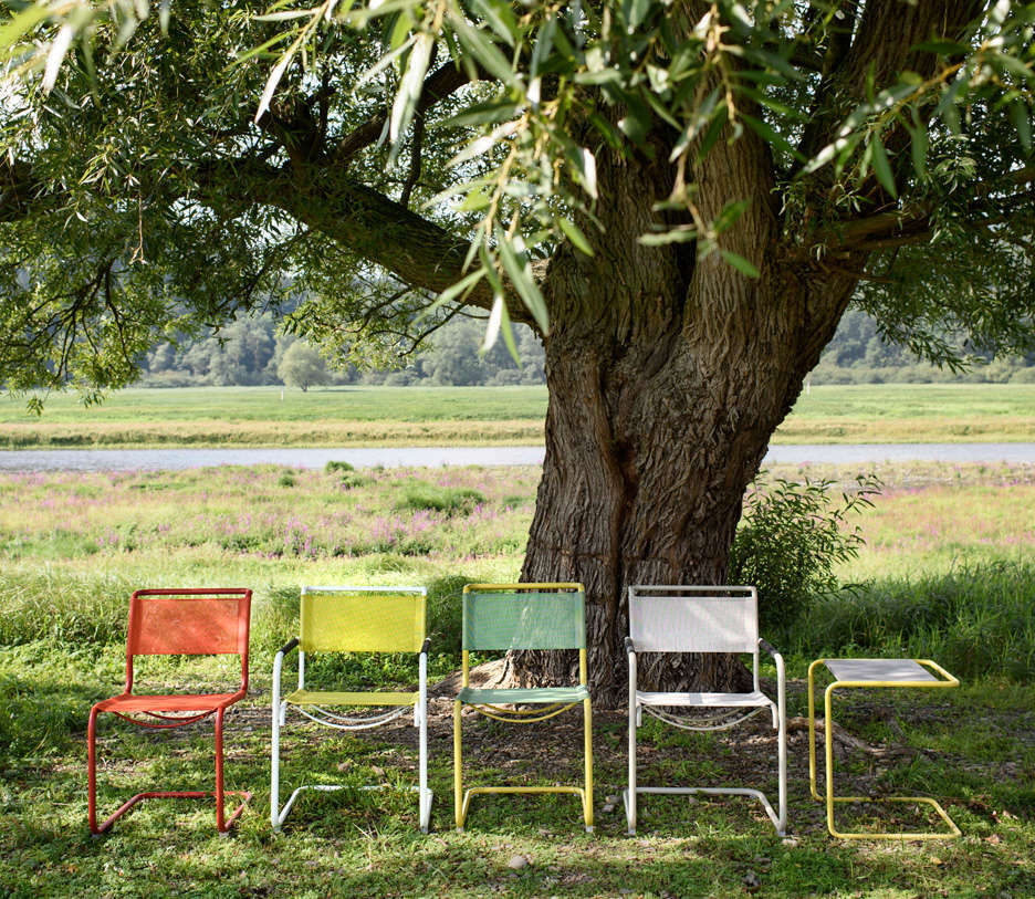 Outdoor Furniture: New All-Weather Classics from Thonet - Gardenista