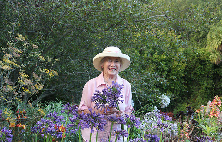 Bed Of Flower - Sun Hat for Women