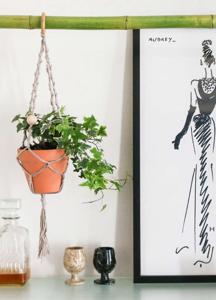 DIY Planters: Macramé Kits from We Are Knitters - Gardenista