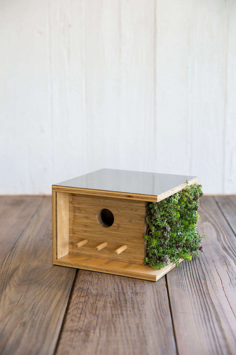 Object of Desire: Bauhaus Birdhouse - Gardenista