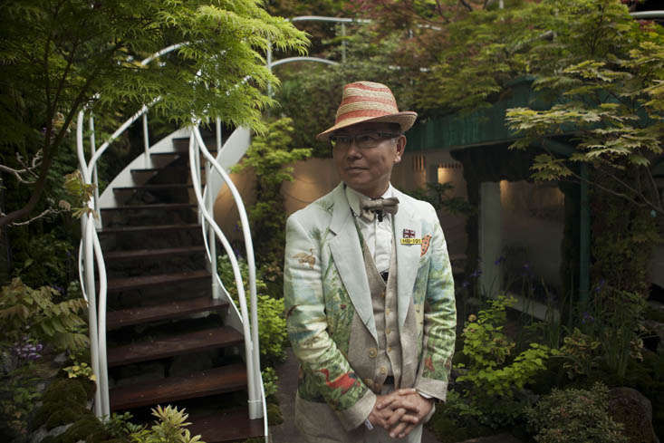 Designer Visit: Mr. Ishihara's Divine Chelsea Garden - Gardenista