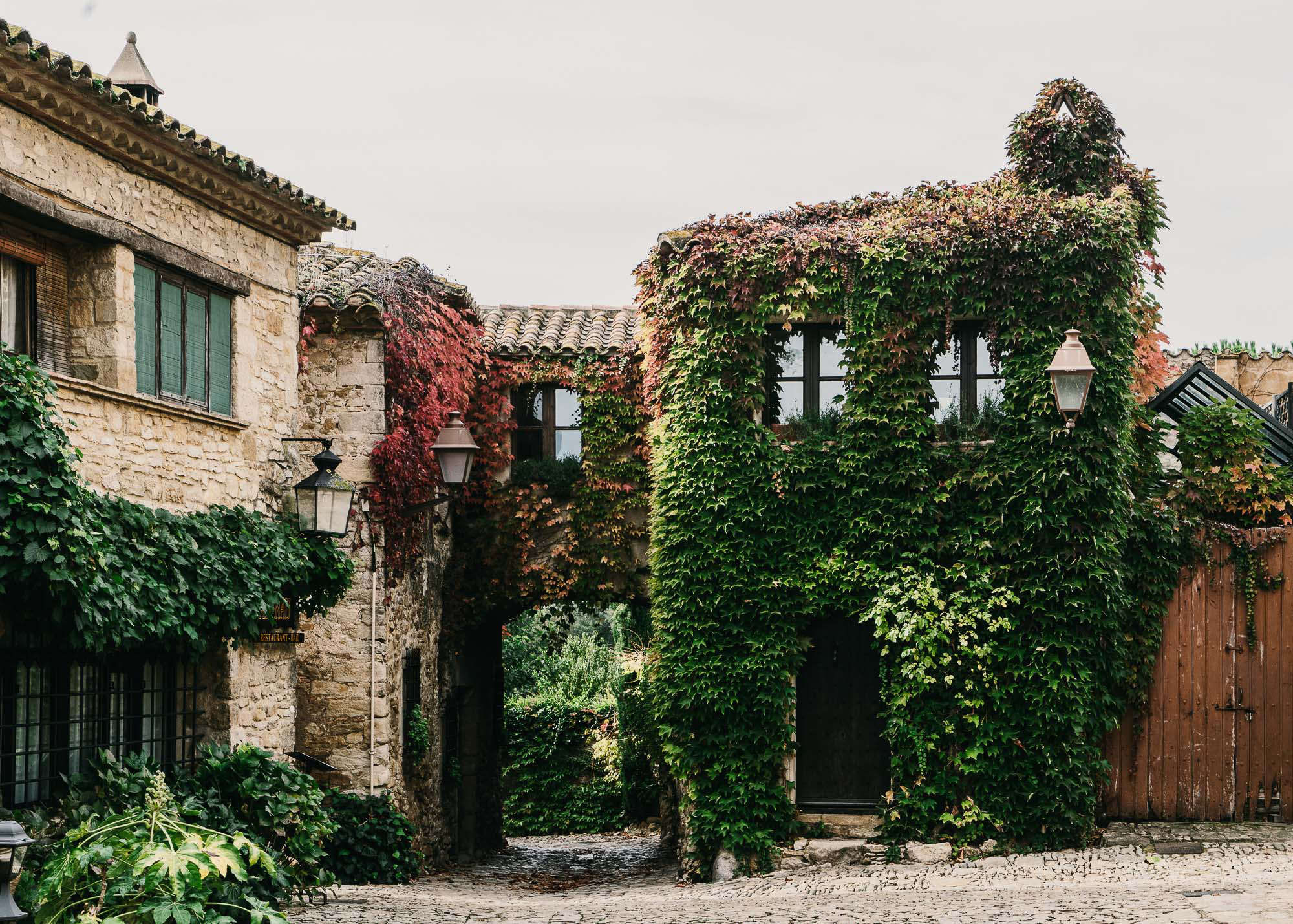 A Study in Stone: The Renaissance of a Medieval Castle Garden in Catalonia - Gardenista