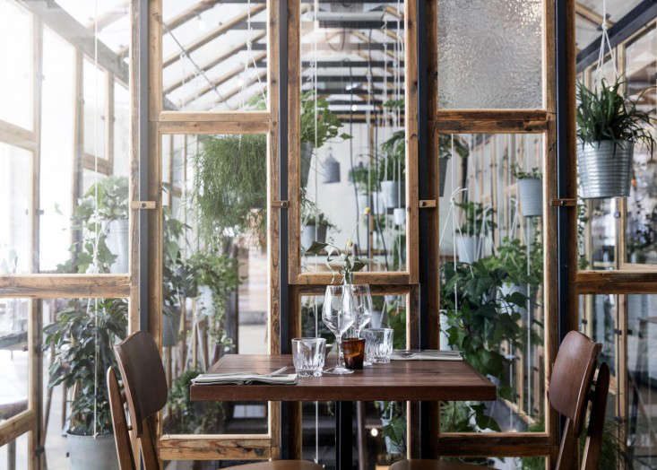 Väkst: A Greenhouse Restaurant in Copenhagen - Gardenista