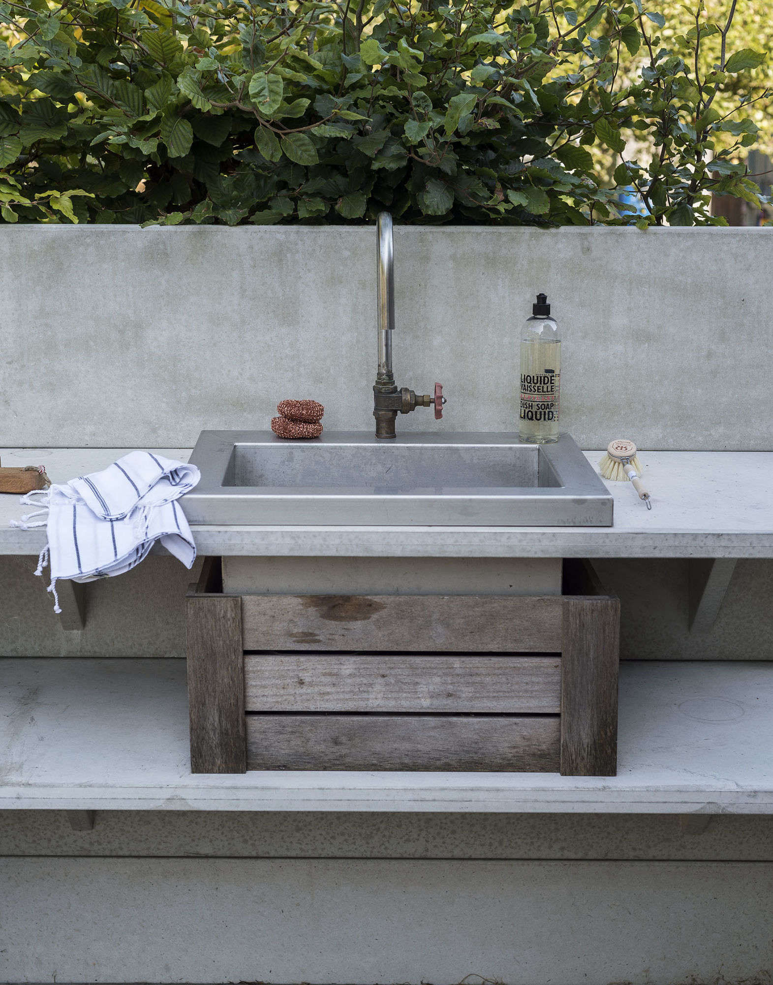 10 Easy Pieces: Outdoor Work Sinks - Gardenista