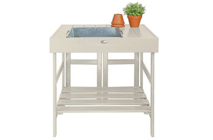 The Gardenista 100: Best Mini Potting Tables - Gardenista