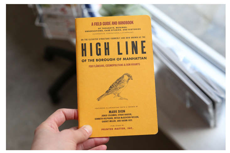 High Line: A Field Guide and Handbook - Gardenista