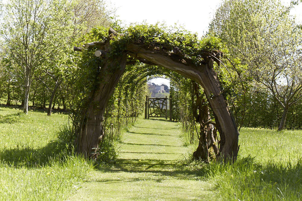 Garden Visit: A Modern Garden for a Gothic Estate in the Cotswolds - Gardenista