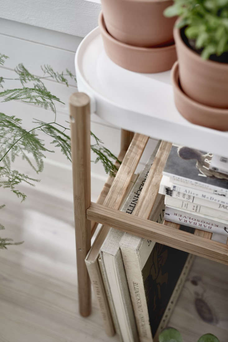 Ikea Sneak Peek: New Bamboo Plant Stands and Planters - Gardenista