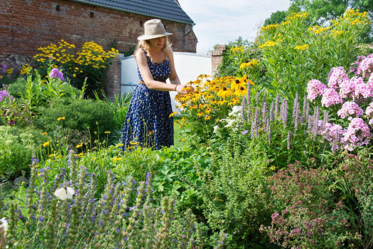 Garden Visit: At Home with Katrin Scharl in Brandenburg, Germany - Gardenista