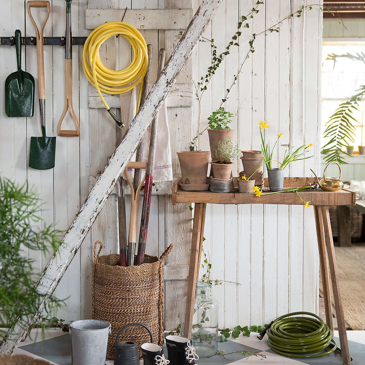 Set Up a Useful—and Beautiful—Garden Shed with Terrain - Gardenista