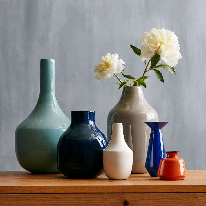 Object of Desire: Colorful Enamel Vases - Gardenista