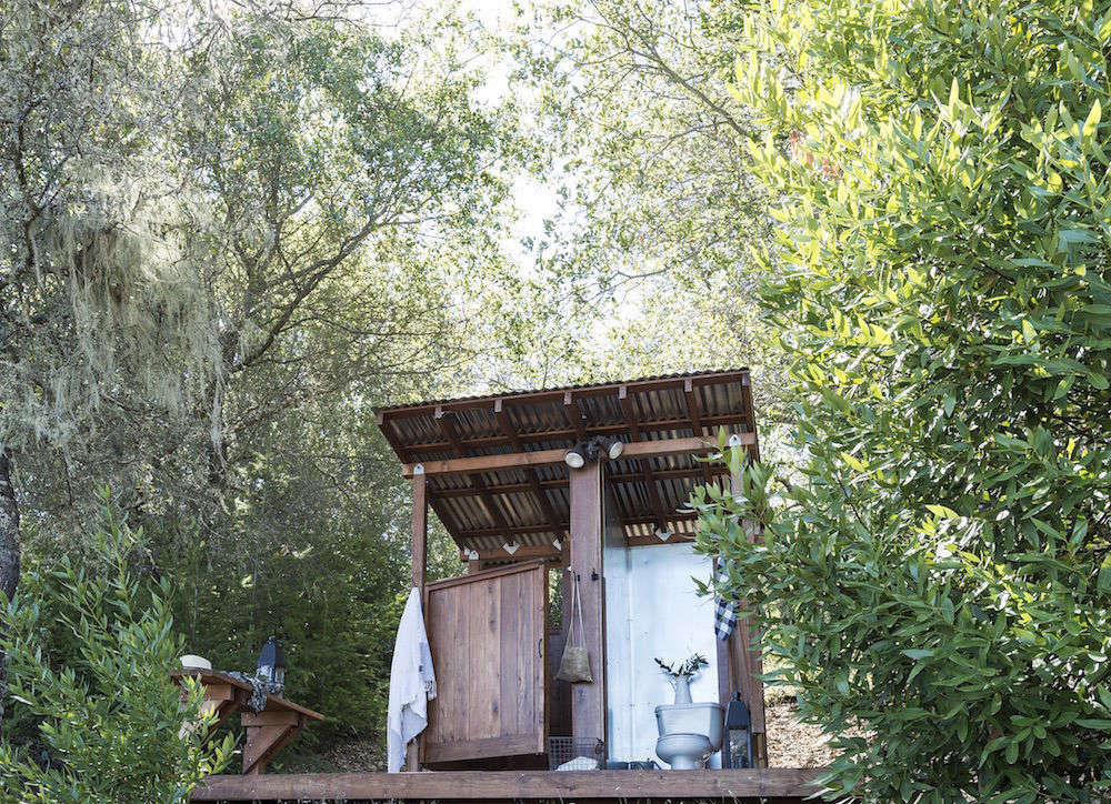 Gardenista Book Sneak Peek: Glamping in Napa - Gardenista