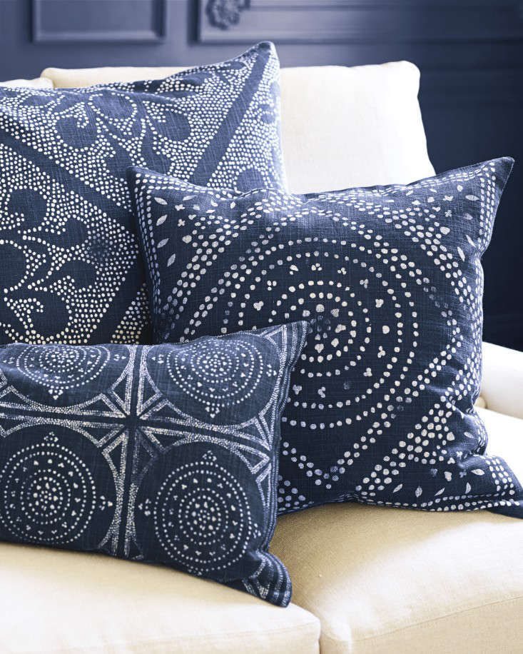 Indigo Cushions and Pillows