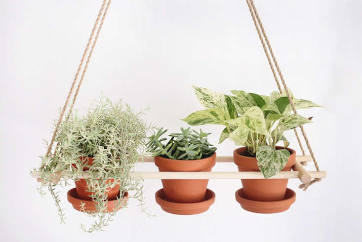 DIY: Hanging Planter by The Merry Thought - Gardenista