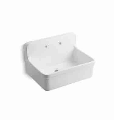 10 Easy Pieces: Wall-Mount Utility Sinks - Gardenista