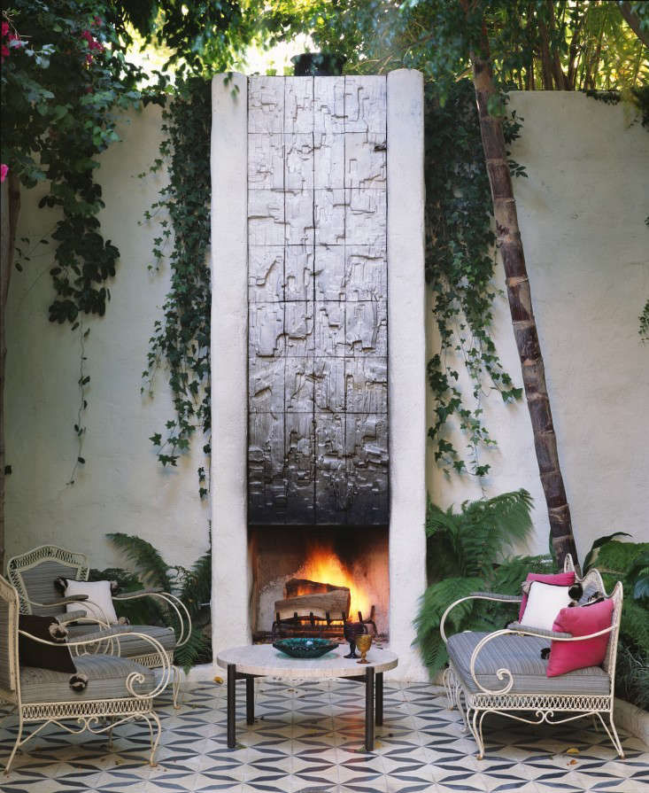 The New Outdoor Rug: Perfect Patterns for Tile Patios - Gardenista