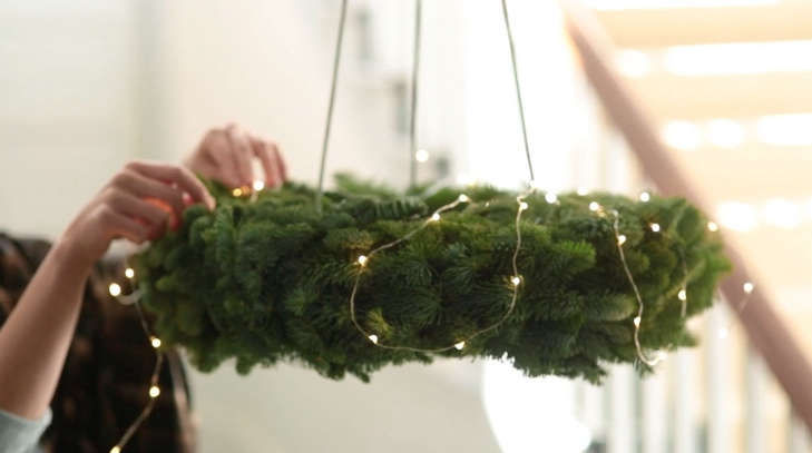 Wreath Party: 12 Favorite Florists' Holiday Decor Workshops - Gardenista