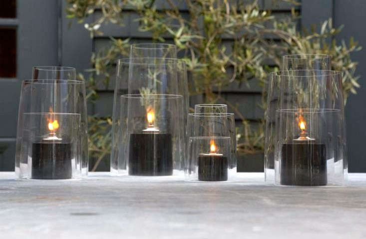 10 Easy Pieces: Glass Hurricane Lanterns, from High to Low - Gardenista