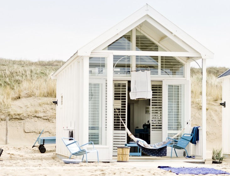 Steal This Look: Beach Cottage on the Dutch Coast - Gardenista