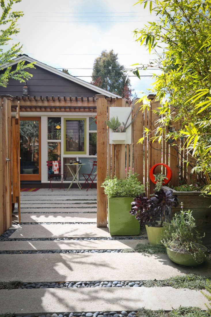 Rehab Diary: From Garage to Tiny Cottage in LA, on a Budget - Gardenista