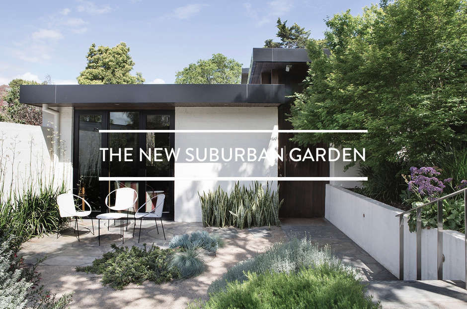 Table of Contents: The New Suburban Garden - Gardenista