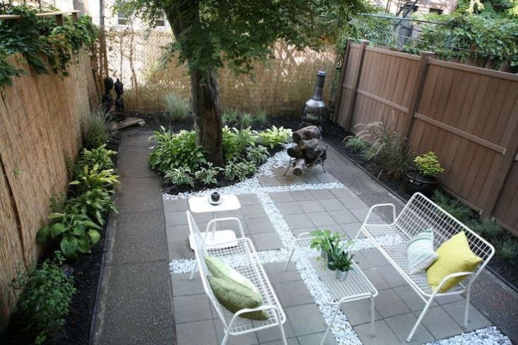 Before and After: A Modern Brooklyn Backyard on a Budget - Gardenista