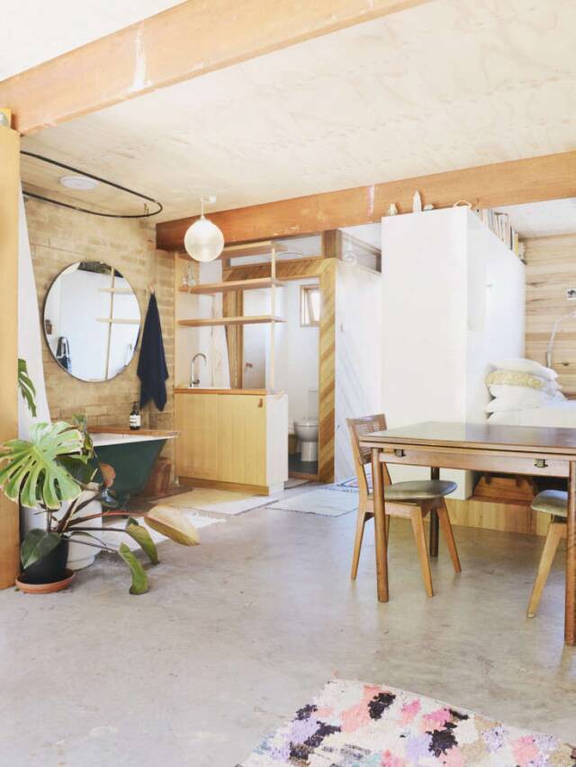 Outbuilding Of The Week Garage Turned Studio Apartment Gardenista   Outbuilding Of The Week Garage Turned Studio Apartment Gardenista Web Story 640x853 