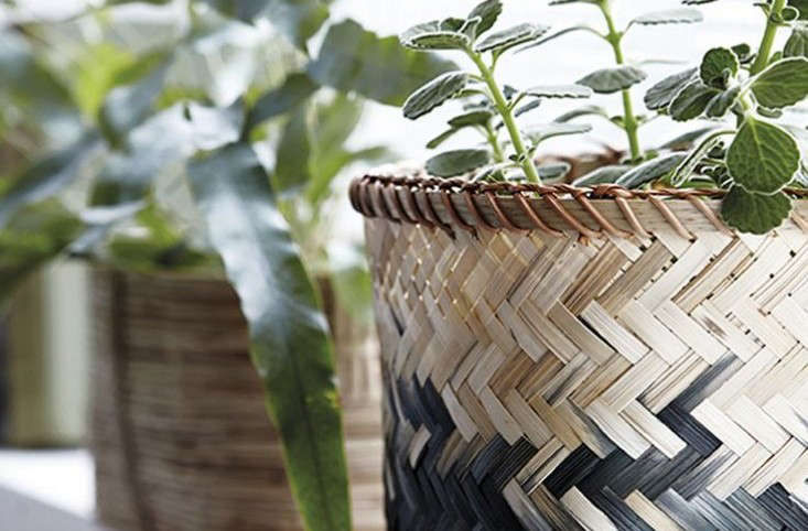 HouseDoctor:WovenBambooPlantBaskets-Gardenista