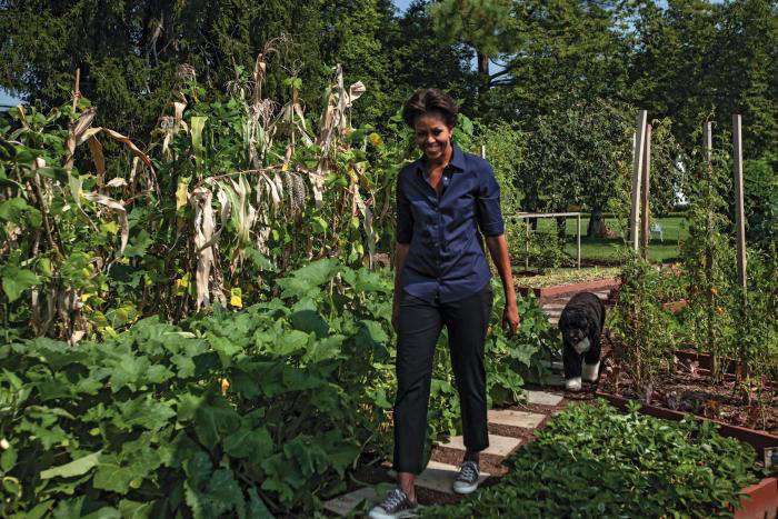 StealThisLook:MichelleObama'sWhiteHouseGarden-Gardenista