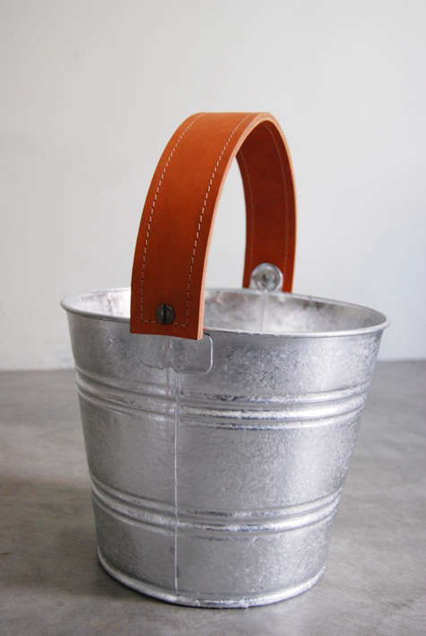 Accessories:Leather-HandledBucketfromCasamidy-Remodelista