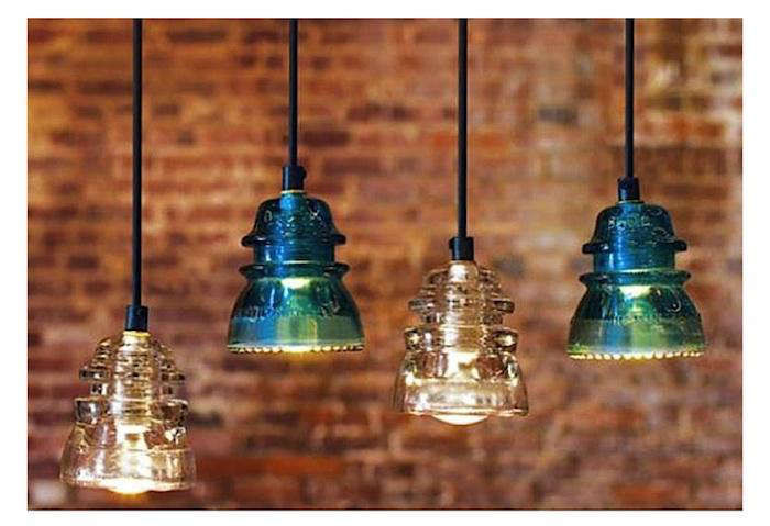 Antiques&Vintage:IndustrialGlassLighting-Remodelista