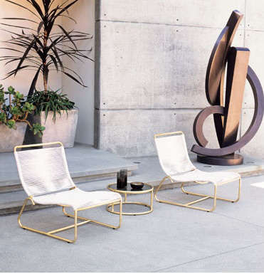 Outdoors:WalterLambFurnitureatGump'sinSF-Remodelista