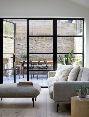 Wrap around extension in Queens Park NW6 by Born & Bred Studio