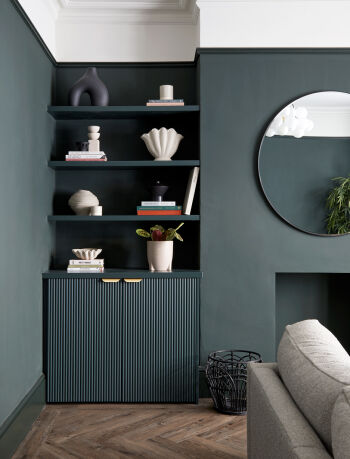 Bespoke Storage by Interior designer Born & Bred Studio