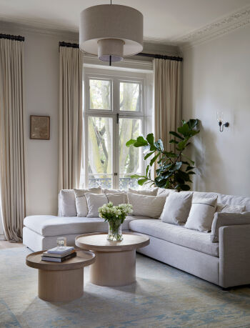 period living room in south kensington designed by born & bred studio